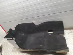 Tapete Mercedes-Benz CL C216 OEM A2166800040 Dianteiro Esquerdo