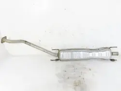 Silenciador Central OEM A1076128 para Opel Astra II G