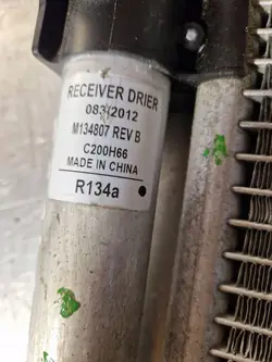 Klimaanlagenradiator FORD FOCUS III 1.0L Benzin 2014