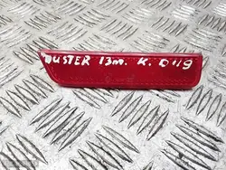 Reflector de luz trasera Dacia Duster 2013 8200384035