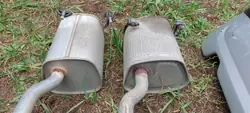 Fiat Panda II Avgasljuddämpare OEM 46817654