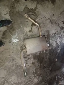 Tube d'échappement Arrière 1.6 CRDi KIA Ceed III Kombi CDM70