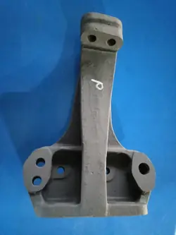 Base de montagem mola de ar MAN dianteira direita usado