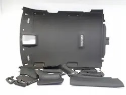 Plafonnier Noir S-Line OEM 8P4867505A pour Audi A3 8P
