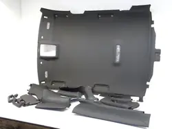 Plafonnier Noir S-Line OEM 8P4867505A pour Audi A3 8P