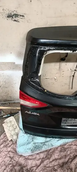 Hayon arrière Ford Kuga MK2 Noir OEM