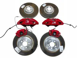 Juego Discos & Pastillas OEM 6897353 para BMW G06