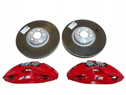 Jarrulevyt & Palat Set OEM 6897353 BMW G06:lle