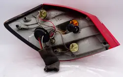Rechtes Rücklicht Skoda Fabia II 5J6945112 5J6945096