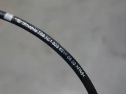 Enlace de cerradura capó OEM 1C1823531F VW New Beetle Cabrio