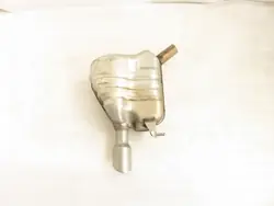 Gebrauchter linker Endschalldämpfer OEM 8K0253611Q Audi A4 B8