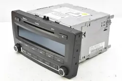Radio Skoda OEM 1Z0035161F CD MP3 pour Octavia II