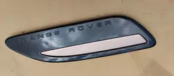 Kylargrilltrimskydd vänster OEM J8A2-16C629-AC Range Rover Velar