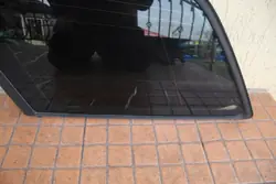 Karosserieglas Links Hinten OEM 1212 für Audi A4 B6 Kombi