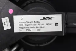 Maserati Högtalare OEM 280868-001 för Quattroporte V