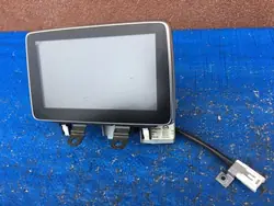 Mazda OE D09H611J0A Gebruikt navigatiedisplay