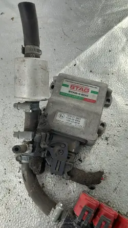 Gebrauchtes Fiat OE LPG-Kit für Seicento 1.1 Kat 03R