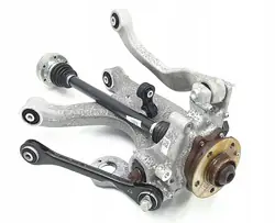 Mozzo posteriore sinistro Audi A6 C7 Lift 3.0 TFSI