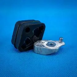 Support tuyau échappement arrière droit OEM 7935432 BMW X5