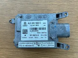 OEM 4L0910568C Vasen sokean kulman tutka Audi Q7:lle