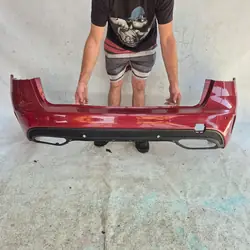 MERCEDES C-KLASA W205 KOMBI AMG 14-18 PARAGOLPES TRASERO PDC