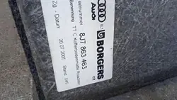 Audi TT Mk2 Kofferraumteppich OEM 8J7863463 - Gebraucht