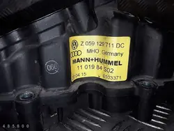 Collecteur d'admission gauche Audi Q7 4L 3.0 TDI 059129711DC
