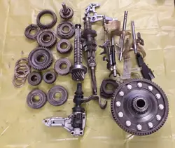 5e versnelling vork OEM 2006- voor Ducato Jumper Boxer