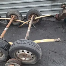 BELKA Movano bakbalk för Opel Movano I 03-10