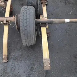 Poutre arrière BELKA Movano pour Opel Movano I 03-10