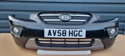KIA CARENS III 2006- Pare-chocs avant Original A287