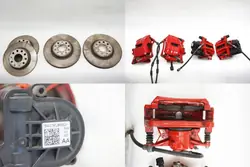 OEM 5wa615405aa/5wa615406aa Bremsscheiben Beläge Bremszangen