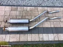 Keskivaimennin OEM 532106 Opel Astra F:lle