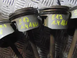 Toyota OEM Kolben & Pleuel Set 4ZZ-FE 1.4 VVTi