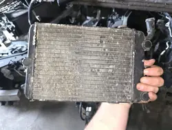 Audi A6 S6 C6 4F extra vattenkylare OEM 4F0121212G
