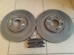 Discos de freno delanteros Kia OEM 51712C6000 - Usados