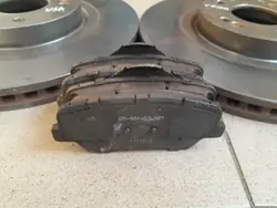 Disques de frein avant Kia OEM 51712C6000 - Usagés