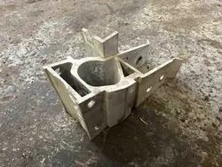 BMW OE Radiatorbeugel OEM 7422234 Rechterzijde