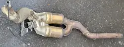 Sistema de escape OEM 5Q0131723 para Seat Ateca 2.0 TFSI