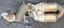Système d'échappement OEM 5Q0131723 pour Seat Ateca 2.0 TFSI