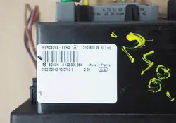 Mercedes centrale vergrendelpomp OEM 2108002548