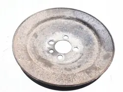 1986 Volkswagen Golf II Polia do virabrequim 068105255H