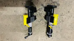 Cartucho pirotécnico esquerdo OEM 51237397495 BMW
