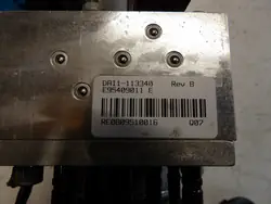 Pompe de toit d'occasion pour Renault Megane III Cabrio