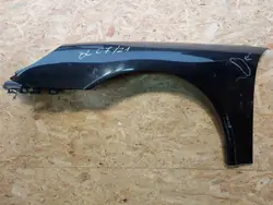 Fram vänster skärm Porsche 911 997 2004- Svart OEM 99750303100