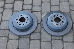 Disques de frein arrière OEM 68273464AB 2 pour Jeep Wrangler JL