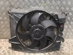 A/C Jäähdyttimen tuuletin Mercedes-Benz S W221