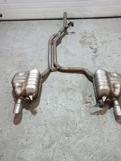 Tubo de escape Audi Q5 2009-2012 Diesel OEM 8R0253409F