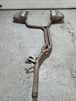 Tubo di scarico Audi Q5 2009-2012 Diesel OEM 8R0253409F