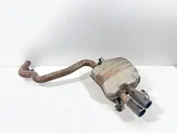 BMW 8623286 Achterdemper voor F30 330e - Gebruikt